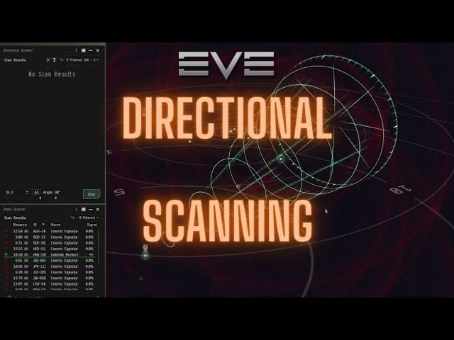 [Eve Online] Directional Scanning Basics - How to use D Scan!