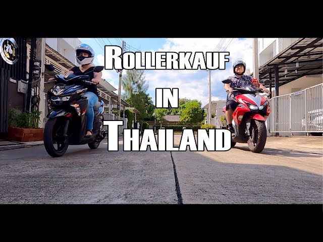 Roller kaufen und anmelden in Thailand mit dem Thailand Elite Visum