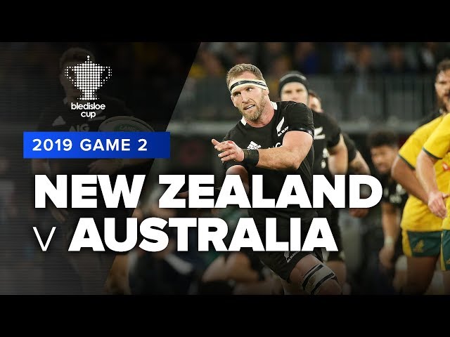 New Zealand v Australia | 2019 Bledisloe Cup Game 2 Highlights