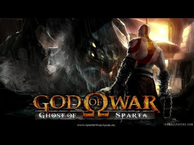 GOD OF WAR GHOST OF SPARTA HARD MODE 🔥 PPSSPP GAMEPLAY WALKTHROUGH PART-1
