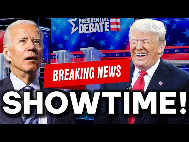 Joe CHALLENGES Trump To 2 Presidential Debates! Here We Go!