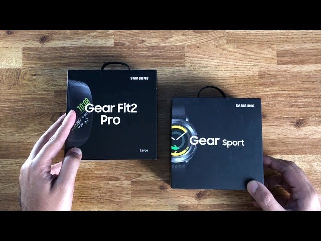 Get smarter with Samsung Gear Fit 2 Pro, Gear Sport | ETPanache