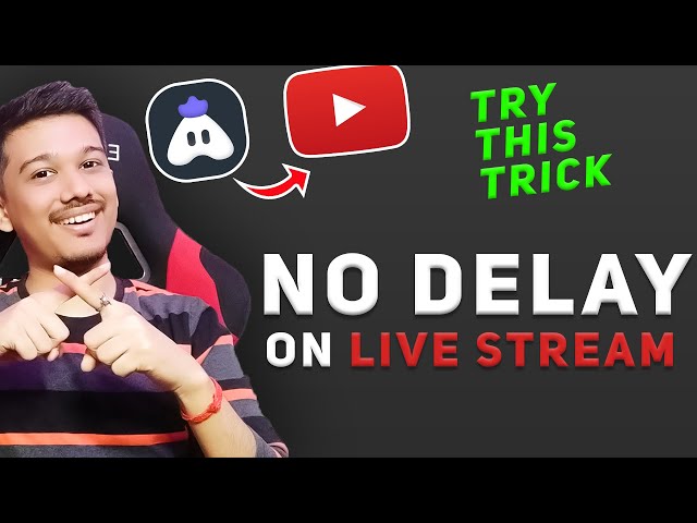 How to Live Stream Without Delay From Turnip App | No Delay