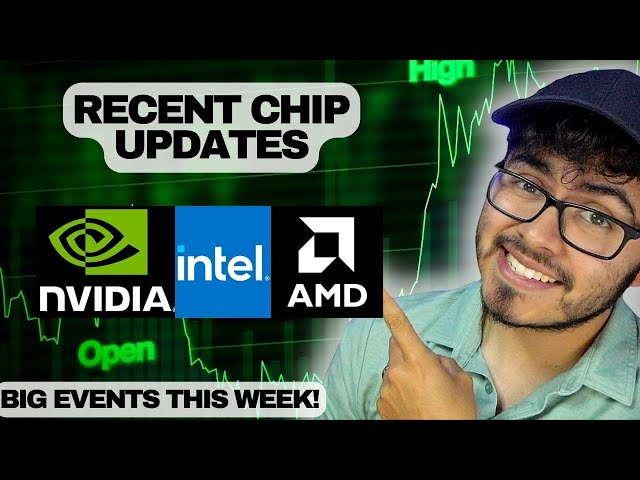 Nvidia and Intel Stock have a BIG Week -- Semiconductor Stock Update