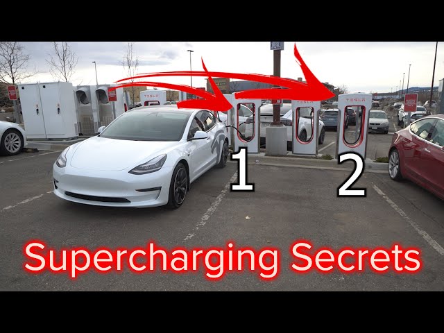 What Tesla Doesn't Tell You About Supercharging