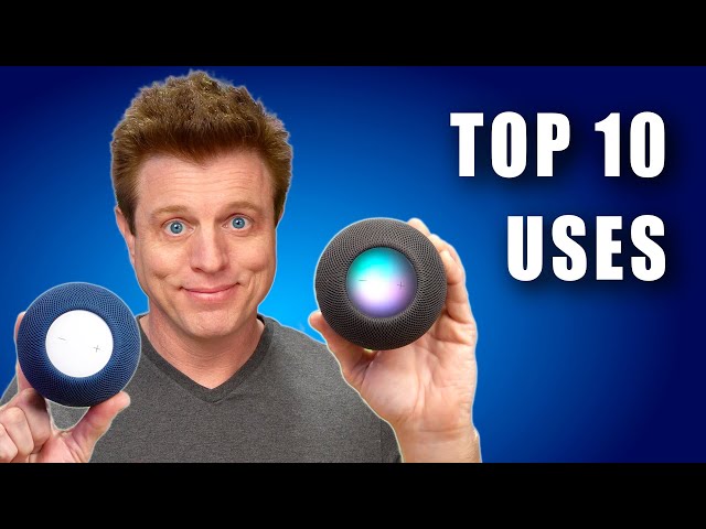Top 10 Everyday Uses for the HomePod Mini!