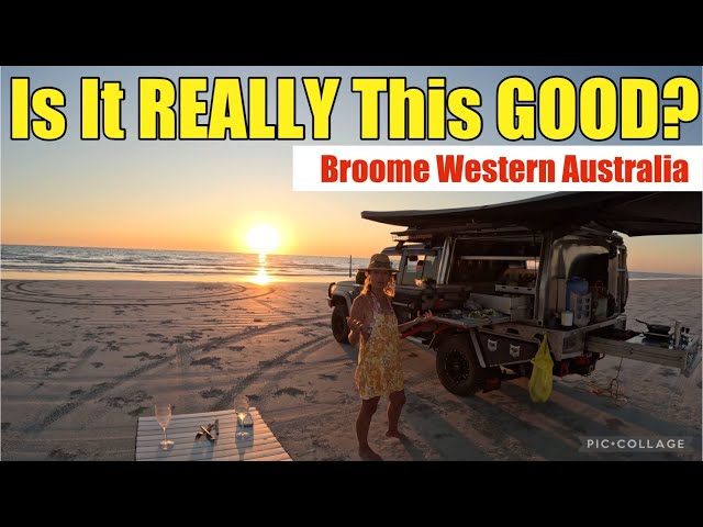Is It REALLY THAT GOOD?- Caravanning Australia- Vanlife Adventures (Broome, Western Australia) (81)