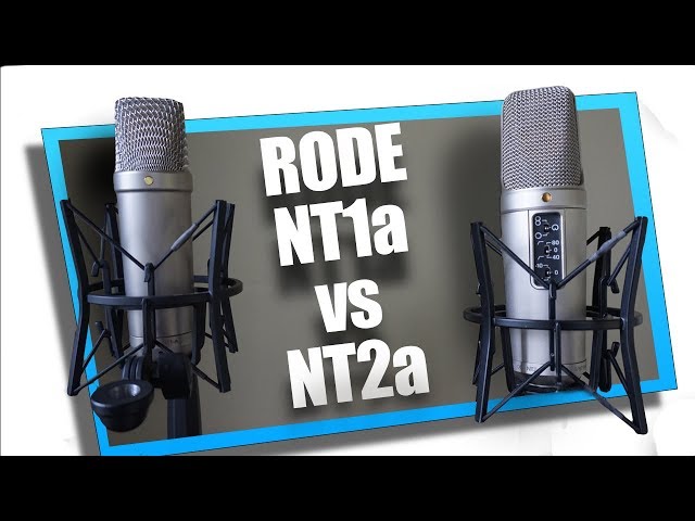 Rode NT2a vs NT1a (and a CAD e100s)