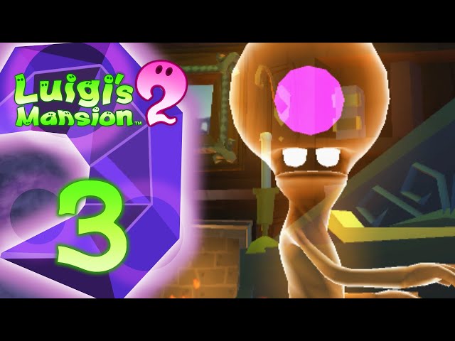 Luigi's Mansion 2 Re ITA [Parte 3 - Silenzio, prego!]