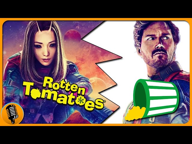 Guardians of the Galaxy 3 MCU Next Rotten Film & More
