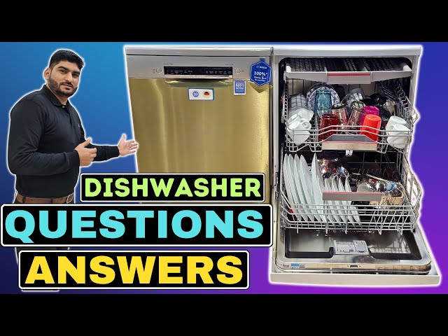 Bosch Dishwasher How To Use | Bosch Dishwasher Review | Best Dishwasher 2024 | SMS6HVI00I