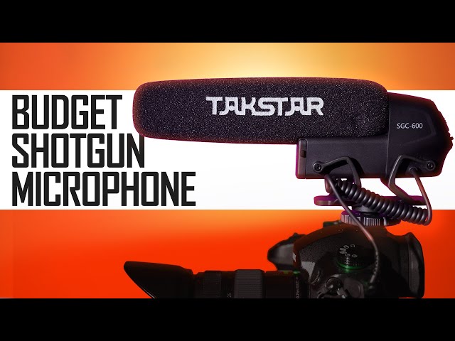 Takstar SGC-600 Camera Shotgun Microphone: Decent Sound on a Budget