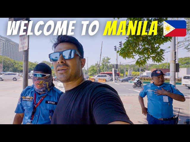 WE FINALLY VISITED MANILA! OUR FIRST IMPRESSIONS 🇵🇭 IMMY AND TANI PHILIPPINES