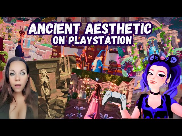 Dreamlight Valley Ancient Aesthetic Decor  DreamSnap Voting on PlayStation! #disneydreamlightvalley