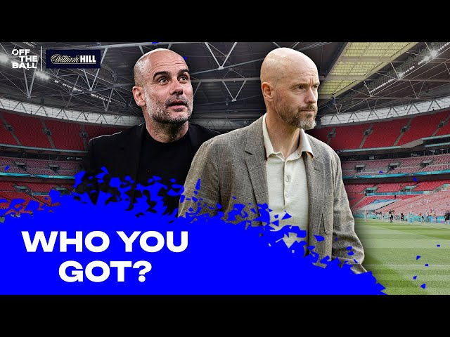 Can United upset City (probably not) | A 'humble' champion is crowned | Who You Got?
