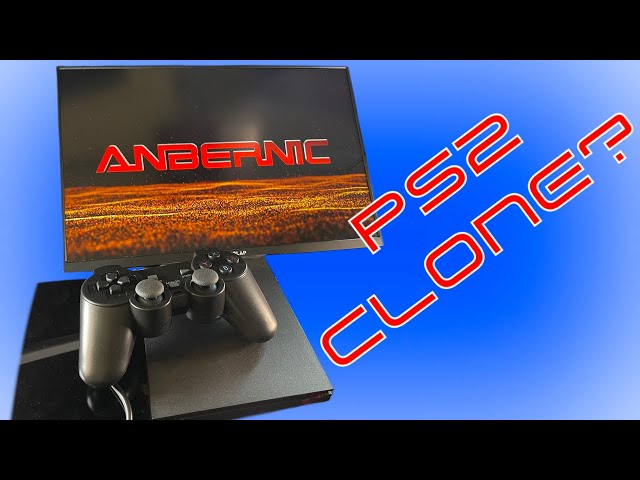 Anbernic PS2 Clone Emulation Gaming Console w/over 5,000 Games: Unboxing the PAP II