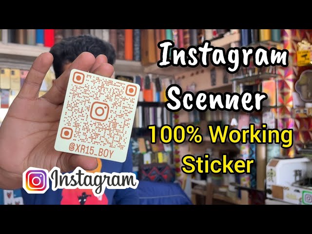Instagram 100% Working Scenner (Increase Instagram Follow) @jhansi_rider_r15