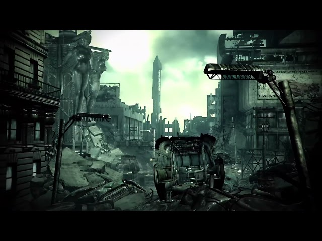 Fallout 3 • 4K AI Upscaled Opening • PS3 Xbox360 PC