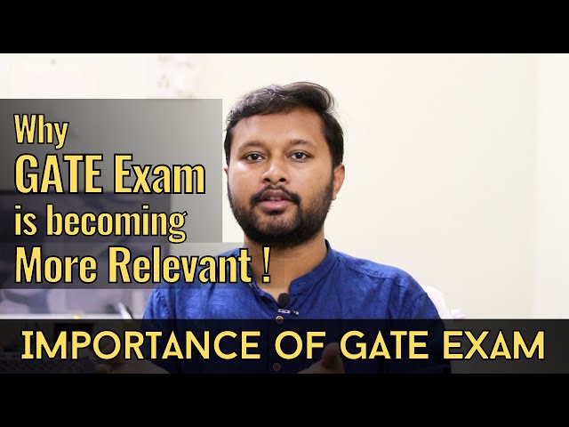 Why GATE Exam is Becoming More Relevant | Importance of GATE Exam | All 'Bout Chemistry