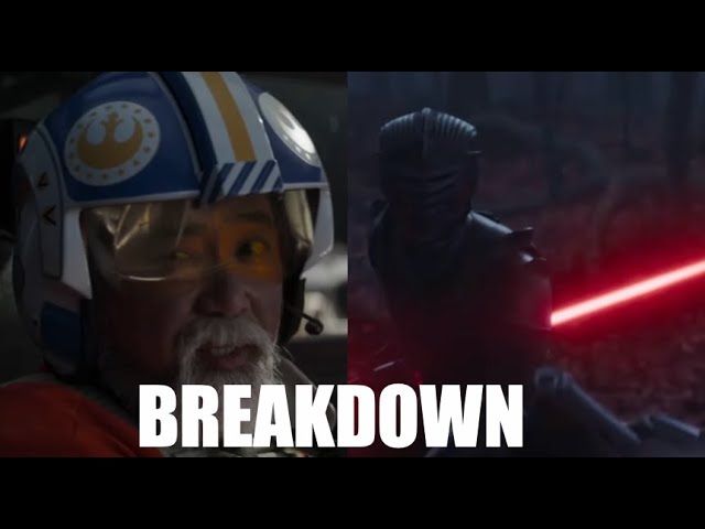 Star Wars Ahsoka Season 1 Episode 4 Breakdown