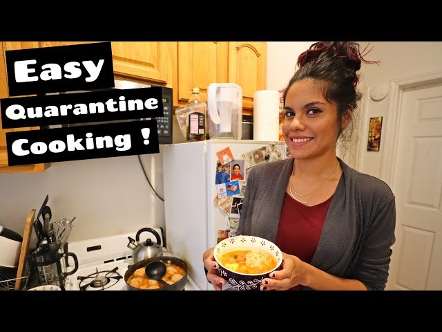 Life in a Tiny NYC Apartment RIGHT NOW ? - Quarantine Cooking at Home  ! 😮