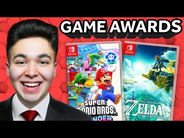 My BRUTALLY HONEST Nintendo Game Awards | The Mario Matter #69