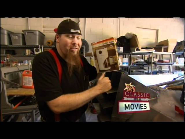 Bob's Prop Shop on KTXA-21's Classic Drive In Theater