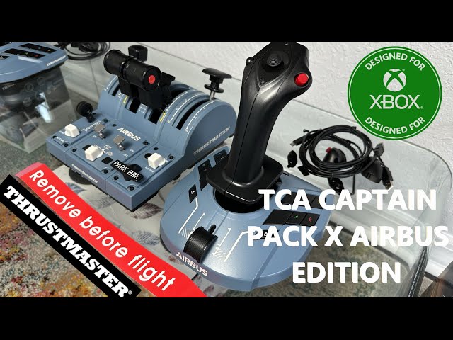 Made for XBOX | Thrustmaster TCA CAPTAIN PACK X
