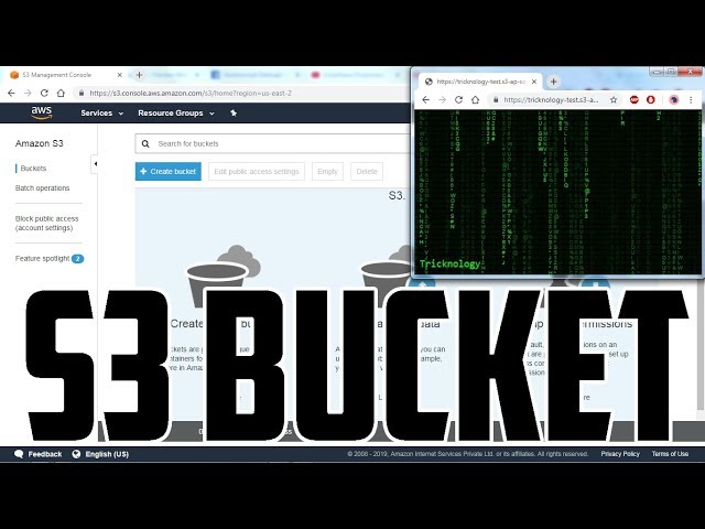 How to Create S3 Bucket in AWS Step by Step | Tricknology