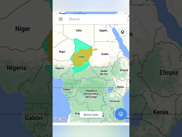 Afganistán vs Chad y Costa de Marfil Comparando Tamaños de Países