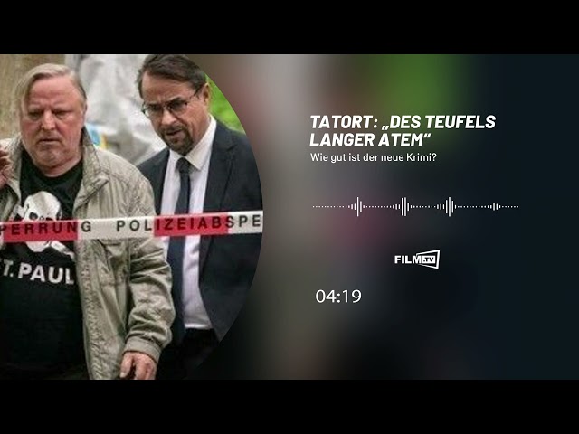 Tatort-Check: „Des Teufels langer Atem“ & Interview mit Christine Urspruch