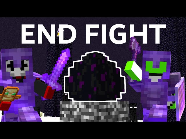 500 Minecraft Players Fight for Dragon Egg!