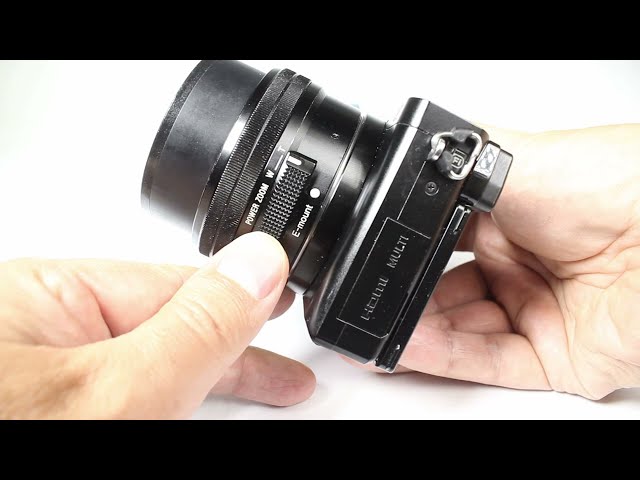 How To Use Sony A6000 Camera