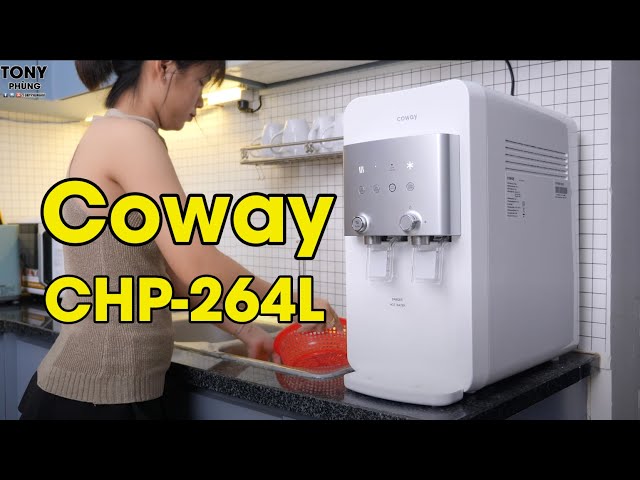 Lần đầu tiên review máy lọc nước - Xịn và tiện thế này biết sớm mình mua lâu rồi | Coway CHP-264L
