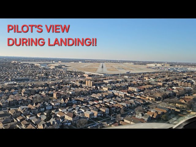 THIS IS HOW PILOTS SEE LANDINGS!!