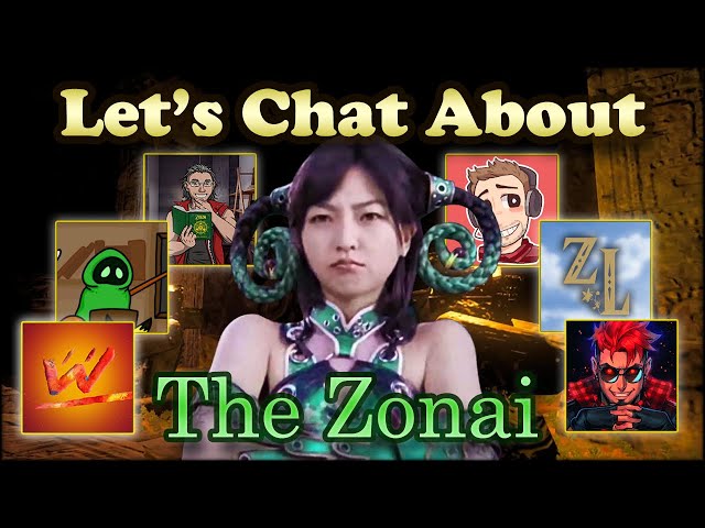 The Zonai - (Let's Chat About Podcast EP 04)