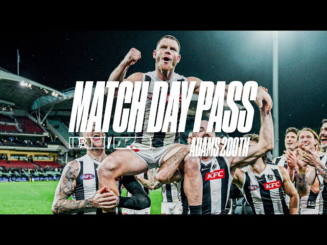 Go behind the scenes of Taylor Adams' 200th game | Match Day Pass