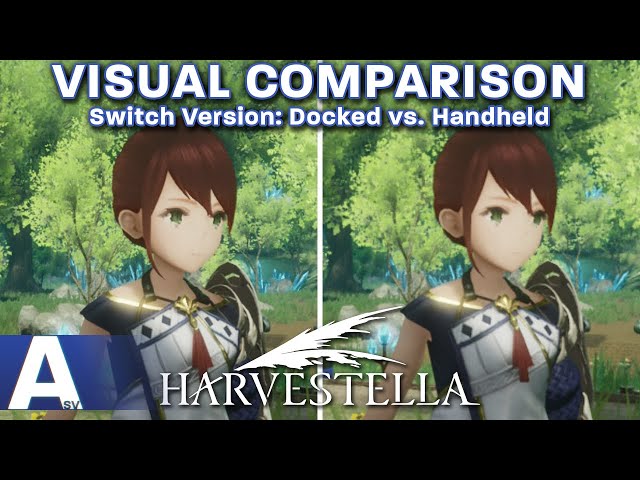 Harvestella (Switch Version) Docked vs. Handheld Frame Rate Tests