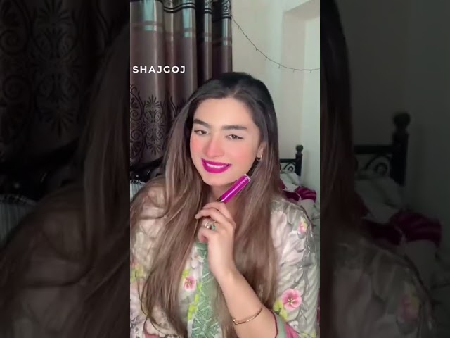 Zanash lipstick swatches Shajgoj