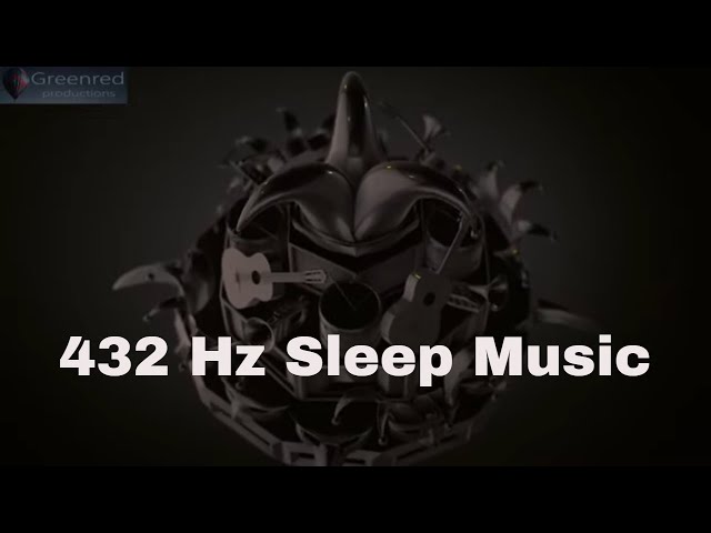 Sleep Music with 432 Hz Tuning - Healing Sleeping Music for Insomnia