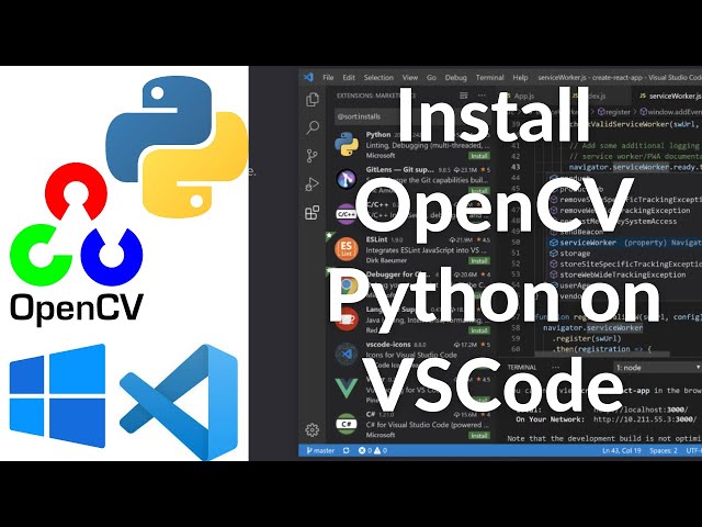 How To Install OpenCV Python in Visual Studio Code (Windows 11)