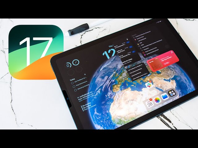 iPadOS 17 - Some Exciting New Features