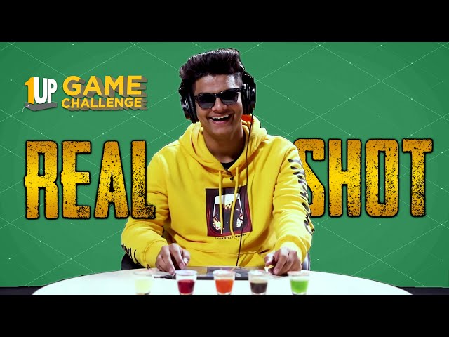 Real Shot Challenge with GODNiXON | 1Up Game Challenge | PUBG Mobile