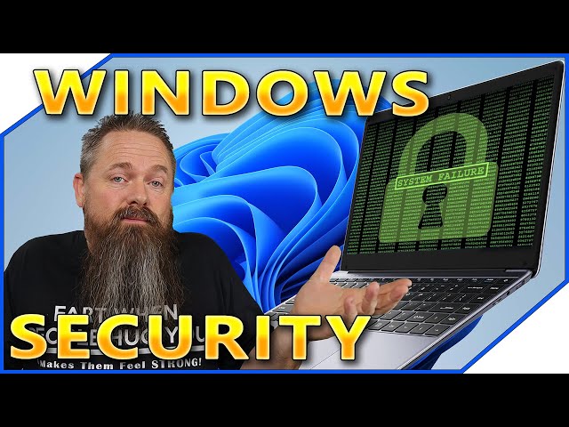 Windows Security Tips