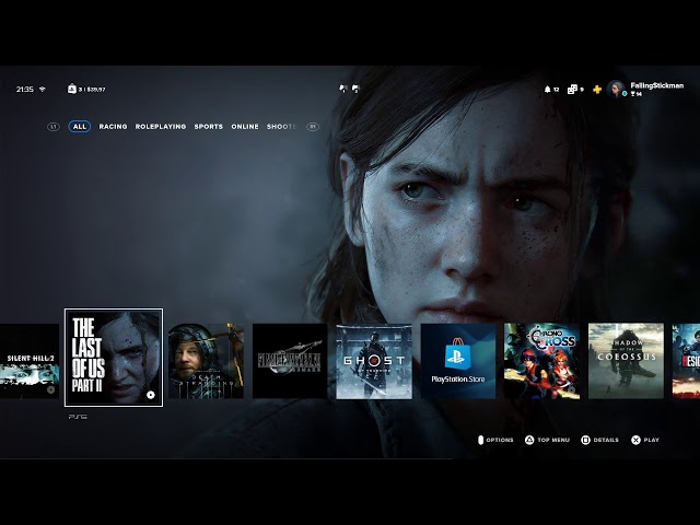 Playstation 5 UI Concept March Update