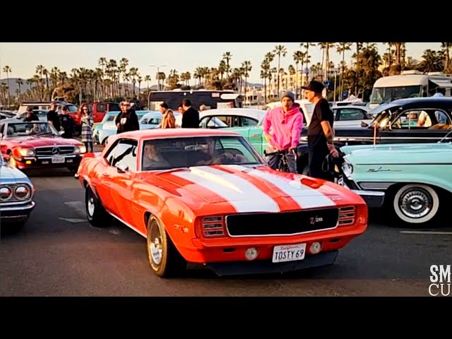 Friday Night Car Show at the Beach