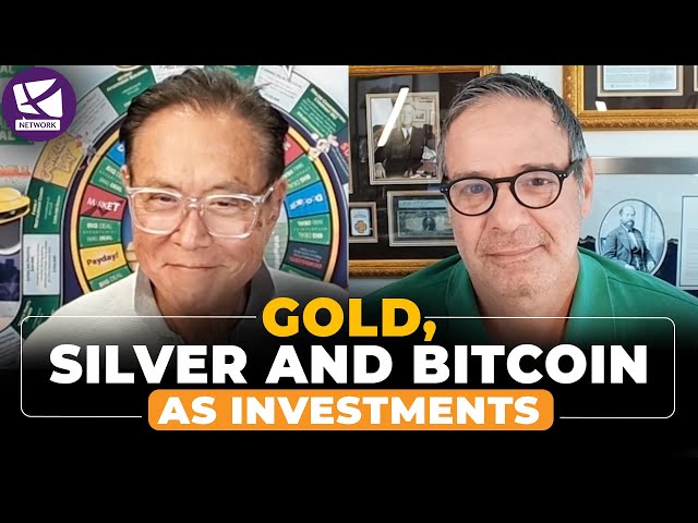 Understanding Gold, Silver, and Bitcoin as Investments - Robert Kiyosaki, Andy Schectman