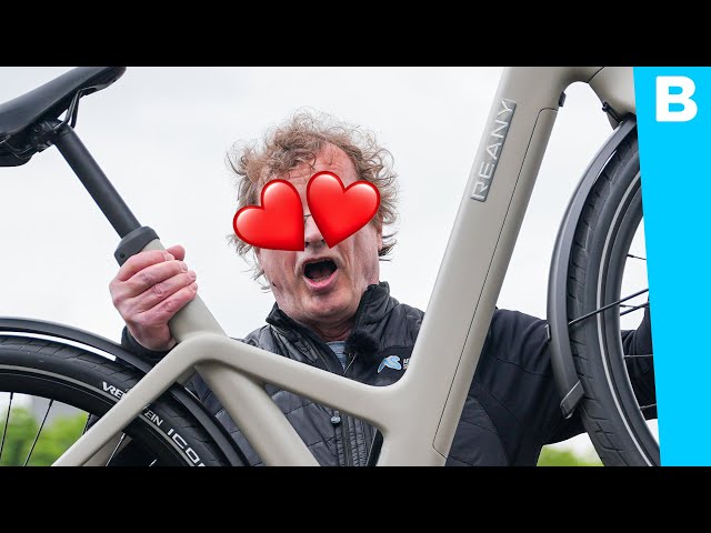 David is op slag VERLIEFD, maar hoe fietst dat?