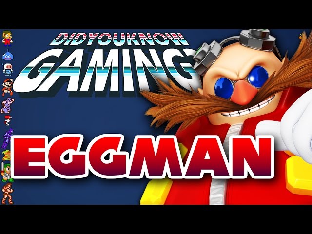 Sonic's Dr. Eggman/Robotnik - Did You Know Gaming? Feat. Remix of WeeklyTubeShow