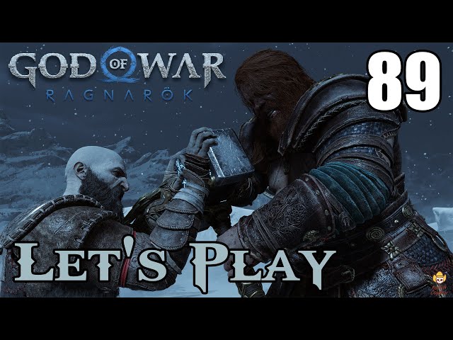God of War: Ragnarok - Let's Play Part 89: Aftermath